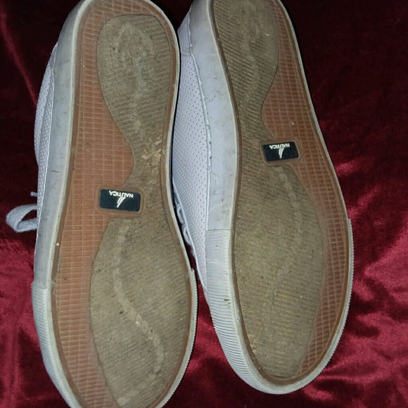 Nautica, light lavender shoes. - Picture 2 of 3